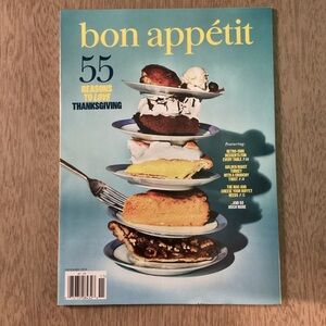 Bon Appétit Magazine November 2024 issue